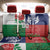 Custom British Lions Back Car Seat Cover Combination of England Irish Scottish Welsh