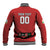 Custom British Lions Baseball Jacket Combination of England Irish Scottish Welsh