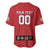 Custom British Lions Baseball Jersey Combination of England Irish Scottish Welsh