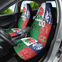 Custom British Lions Car Seat Cover Combination of England Irish Scottish Welsh