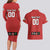 Custom British Lions Couples Matching Long Sleeve Bodycon Dress and Hawaiian Shirt Combination of England Irish Scottish Welsh