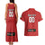 Custom British Lions Couples Matching Tank Maxi Dress and Hawaiian Shirt Combination of England Irish Scottish Welsh
