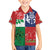 Custom British Lions Family Matching Long Sleeve Bodycon Dress and Hawaiian Shirt Combination of England Irish Scottish Welsh