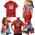 Custom British Lions Family Matching Mermaid Dress and Hawaiian Shirt Combination of England Irish Scottish Welsh