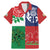 Custom British Lions Family Matching Mermaid Dress and Hawaiian Shirt Combination of England Irish Scottish Welsh