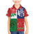 Custom British Lions Family Matching Mermaid Dress and Hawaiian Shirt Combination of England Irish Scottish Welsh