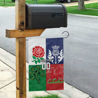 Custom British Lions Garden Flag Combination of England Irish Scottish Welsh