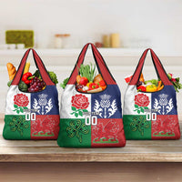 Custom British Lions Grocery Bag Combination of England Irish Scottish Welsh