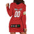 Custom British Lions Hoodie Dress Combination of England Irish Scottish Welsh