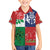 Custom British Lions Kid Hawaiian Shirt Combination of England Irish Scottish Welsh