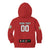 Custom British Lions Kid Hoodie Combination of England Irish Scottish Welsh