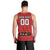 Custom British Lions Men Tank Top Combination of England Irish Scottish Welsh