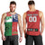 Custom British Lions Men Tank Top Combination of England Irish Scottish Welsh