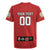 Custom British Lions Rugby Jersey Combination of England Irish Scottish Welsh