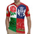 Custom British Lions Rugby Jersey Combination of England Irish Scottish Welsh