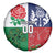 Custom British Lions Spare Tire Cover Combination of England Irish Scottish Welsh