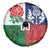 Custom British Lions Spare Tire Cover Combination of England Irish Scottish Welsh