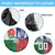Custom British Lions Spare Tire Cover Combination of England Irish Scottish Welsh