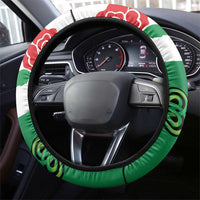 British Lions Steering Wheel Cover Combination of England Irish Scottish Welsh