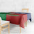 Custom British Lions Tablecloth Combination of England Irish Scottish Welsh