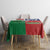 Custom British Lions Tablecloth Combination of England Irish Scottish Welsh