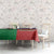 Custom British Lions Tablecloth Combination of England Irish Scottish Welsh