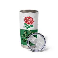 Custom British Lions Tumbler Cup Combination of England Irish Scottish Welsh