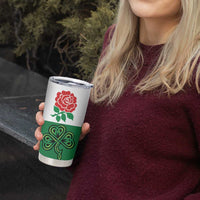 Custom British Lions Tumbler Cup Combination of England Irish Scottish Welsh