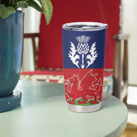 Custom British Lions Tumbler Cup Combination of England Irish Scottish Welsh