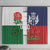Custom British Lions Window Curtain Combination of England Irish Scottish Welsh