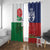 Custom British Lions Window Curtain Combination of England Irish Scottish Welsh