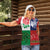 Custom British Lions Women Polo Shirt Combination of England Irish Scottish Welsh