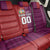 Custom British Lions Australia Queensland Back Car Seat Cover Sporty Style