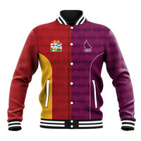 Custom British Lions Australia Queensland Baseball Jacket Sporty Style