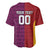 Custom British Lions Australia Queensland Baseball Jersey Sporty Style