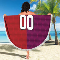 Custom British Lions Australia Queensland Beach Blanket Sporty Style
