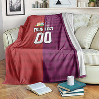 Custom British Lions Australia Queensland Blanket Sporty Style