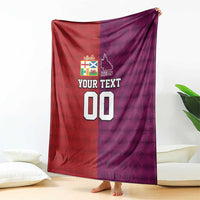 Custom British Lions Australia Queensland Blanket Sporty Style