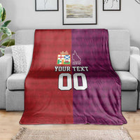 Custom British Lions Australia Queensland Blanket Sporty Style