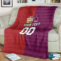 Custom British Lions Australia Queensland Blanket Sporty Style