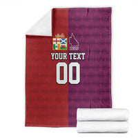 Custom British Lions Australia Queensland Blanket Sporty Style