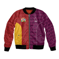Custom British Lions Australia Queensland Bomber Jacket Sporty Style
