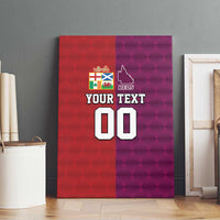 Custom British Lions Australia Queensland Canvas Wall Art Sporty Style