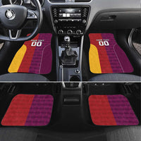 Custom British Lions Australia Queensland Car Mats Sporty Style