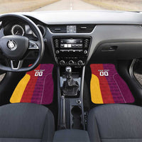 Custom British Lions Australia Queensland Car Mats Sporty Style