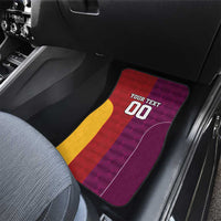Custom British Lions Australia Queensland Car Mats Sporty Style