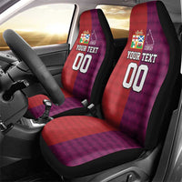 Custom British Lions Australia Queensland Car Seat Cover Sporty Style