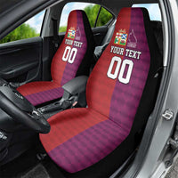 Custom British Lions Australia Queensland Car Seat Cover Sporty Style