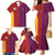 Custom British Lions Australia Queensland Family Matching Mermaid Dress and Hawaiian Shirt Sporty Style