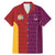 Custom British Lions Australia Queensland Family Matching Mermaid Dress and Hawaiian Shirt Sporty Style
